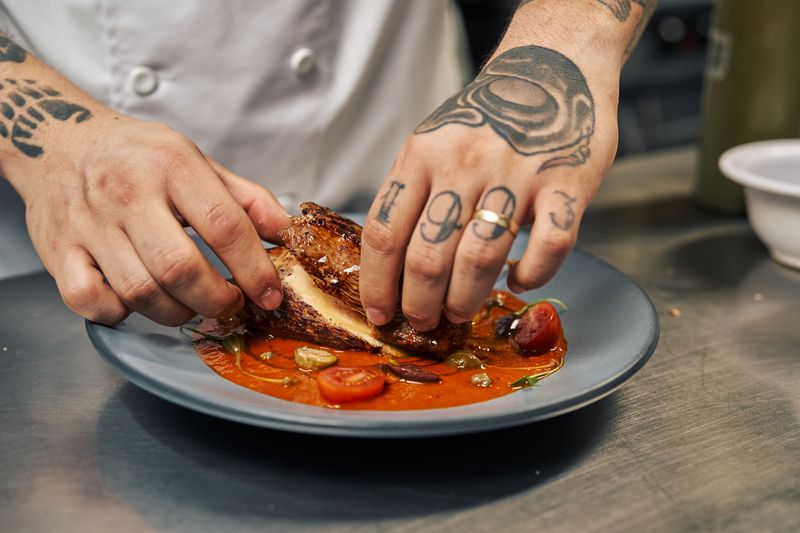 Hangry Joe's delivery team ready to deliver hot chicken orders
